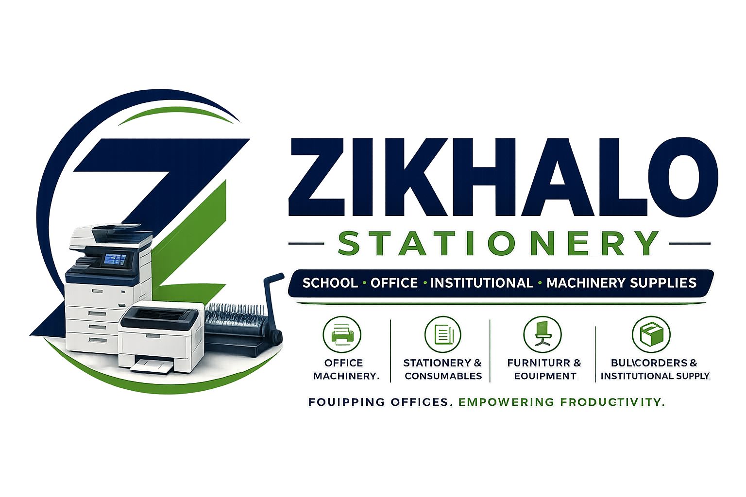Zikhlo Stationery Logo